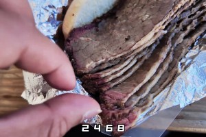 威姆斯：在美国都能经常看到中文了 来赌城吃个烤肉三明治~